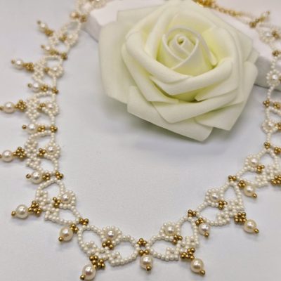 Pearl&Seed-Bead-Elegance-Necklace