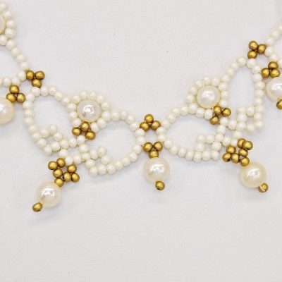 Pearl&Seed-Bead-Elegance-Necklace