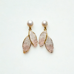 crystal-leaf-pearl-dangle-earrings-pink