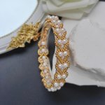 2025 Pearl Sweetheart Bracelet – Handmade with natural pearls, Miyuki beads and alloy accessories