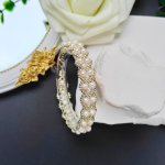 2025 Pearl Sweetheart Bracelet – Handmade with natural pearls, Miyuki beads and alloy accessories