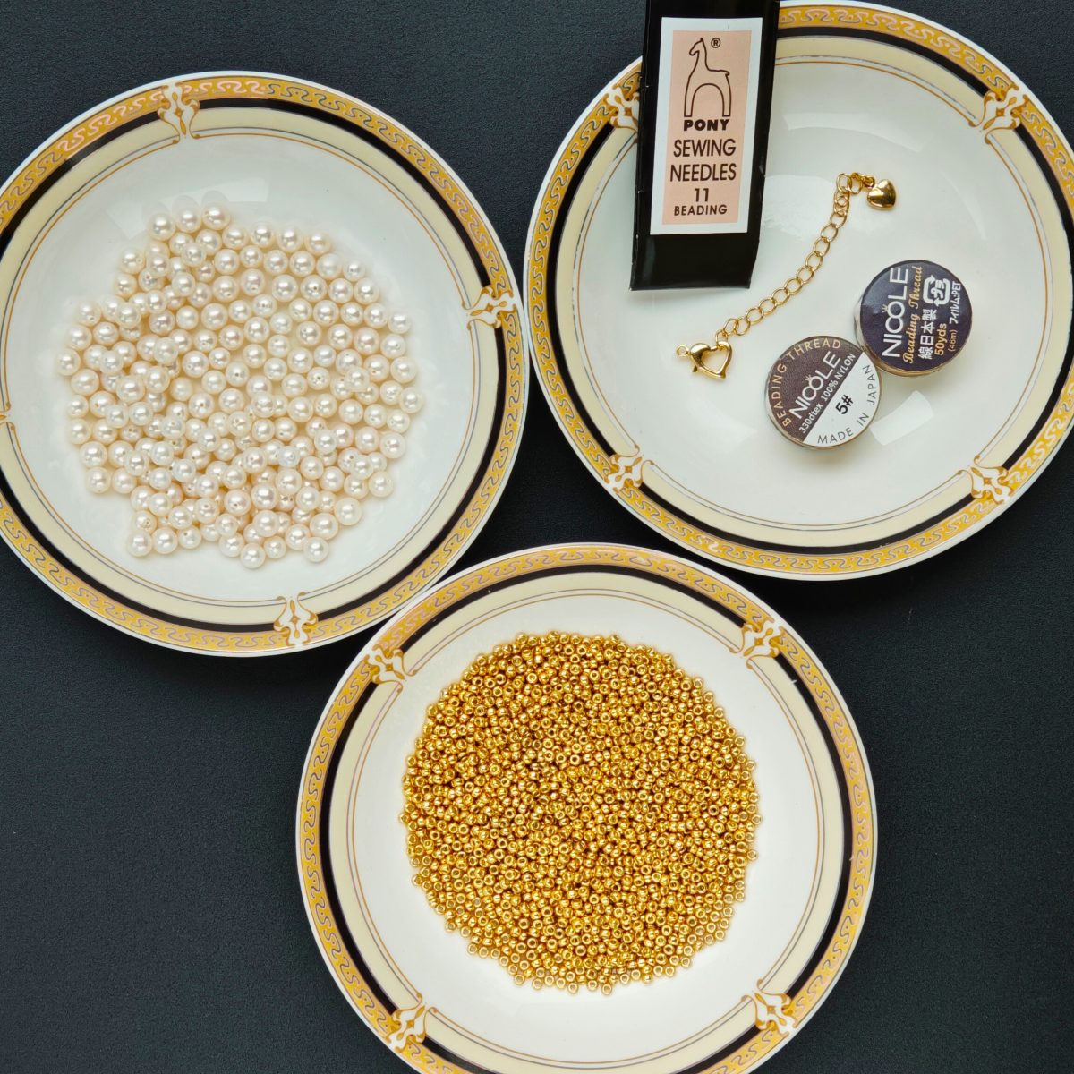 2025 Pearl Sweetheart Bracelet – Handmade with natural pearls, Miyuki beads and alloy accessories