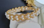 2025 Pearl Sweetheart Bracelet – Handmade with natural pearls, Miyuki beads and alloy accessories