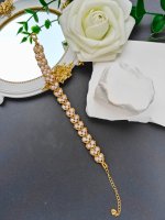 2025 Pearl Sweetheart Bracelet – Handmade with natural pearls, Miyuki beads and alloy accessories