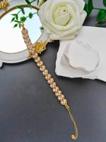 2025 Pearl Sweetheart Bracelet – Handmade with natural pearls, Miyuki beads and alloy accessories
