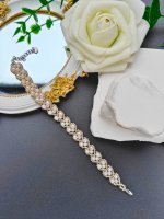 2025 Pearl Sweetheart Bracelet – Handmade with natural pearls, Miyuki beads and alloy accessories