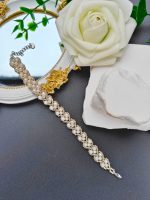 2025 Pearl Sweetheart Bracelet – Handmade with natural pearls, Miyuki beads and alloy accessories