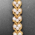 2025 Pearl Sweetheart Bracelet – Handmade with natural pearls, Miyuki beads and alloy accessories