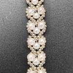 2025 Pearl Sweetheart Bracelet – Handmade with natural pearls, Miyuki beads and alloy accessories