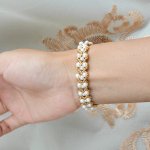 2025 Pearl Sweetheart Bracelet – Handmade with natural pearls, Miyuki beads and alloy accessories