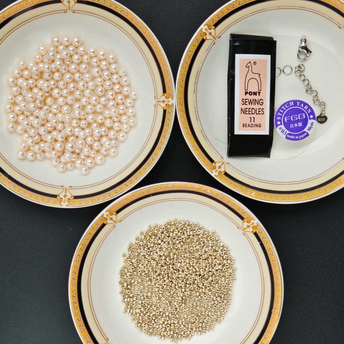 2025 Pearl Sweetheart Bracelet – Handmade with natural pearls, Miyuki beads and alloy accessories
