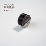 Black Nicole Beading Thread – Premium Nylon Cord for Bead Weaving | Weavepop
