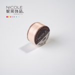 Beige Nicole Beading Thread – 100% Nylon Beading String, Smooth Finish | Weavepop