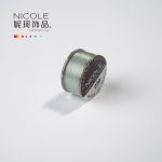 Light Green Nicole Beading Thread – Smooth Nylon Beading Cord | Weavepop