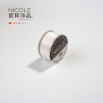 Ivory White Nicole Beading Thread – Smooth Nylon String for Bead Weaving | Weavepop