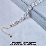 B002 crystal pearl diamond bead bracelet kit main image