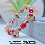 Bead Bracelet Kit – Wide Woven Cuff Design | B065